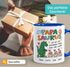 Tasse Dino Papasaurus mit Namen 1 2 3 Kinder personalisierte Geschenke für Papa Mama zum Vatertag Muttertag SpecialMe®preview