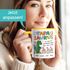 Tasse Dino Papasaurus mit Namen 1 2 3 Kinder personalisierte Geschenke für Papa Mama zum Vatertag Muttertag SpecialMe®preview