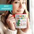 Tasse Dino Papasaurus mit Namen 1 2 3 Kinder personalisierte Geschenke für Papa Mama zum Vatertag Muttertag SpecialMe®preview