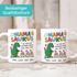 Tasse Dino Papasaurus mit Namen 1 2 3 Kinder personalisierte Geschenke für Papa Mama zum Vatertag Muttertag SpecialMe®preview