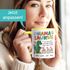 Tasse Dino Papasaurus mit Namen 1 2 3 Kinder personalisierte Geschenke für Papa Mama zum Vatertag Muttertag SpecialMe®preview