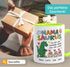 Tasse Dino Papasaurus mit Namen 1 2 3 Kinder personalisierte Geschenke für Papa Mama zum Vatertag Muttertag SpecialMe®preview