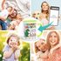 Tasse Dino Papasaurus mit Namen 1 2 3 Kinder personalisierte Geschenke für Papa Mama zum Vatertag Muttertag SpecialMe®preview