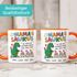 Tasse Dino Papasaurus mit Namen 1 2 3 Kinder personalisierte Geschenke für Papa Mama zum Vatertag Muttertag SpecialMe®preview