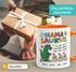 Tasse Dino Papasaurus mit Namen 1 2 3 Kinder personalisierte Geschenke für Papa Mama zum Vatertag Muttertag SpecialMe®preview