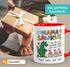 Tasse Dino Papasaurus mit Namen 1 2 3 Kinder personalisierte Geschenke für Papa Mama zum Vatertag Muttertag SpecialMe®preview