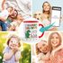 Tasse Dino Papasaurus mit Namen 1 2 3 Kinder personalisierte Geschenke für Papa Mama zum Vatertag Muttertag SpecialMe®preview