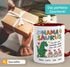 Tasse Dino Papasaurus mit Namen 1 2 3 Kinder personalisierte Geschenke für Papa Mama zum Vatertag Muttertag SpecialMe®preview