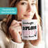 Tasse Diplom-Arbeit Jahr 2026 anpassbar Geschenk Abschluss Studium bestandene Prüfung mit Name personalisiert SpecialMe®preview