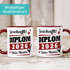 Tasse Diplom-Arbeit Jahr 2026 anpassbar Geschenk Abschluss Studium bestandene Prüfung mit Name personalisiert SpecialMe®preview