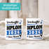 Tasse Diplom-Arbeit Jahr 2026 anpassbar Geschenk Abschluss Studium bestandene Prüfung mit Name personalisiert SpecialMe®preview