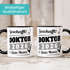 Tasse Doktor-Titel Geschenk Jahr 2026 anpassbar Doktorand Abschluss Studium Doktorarbeit mit Name personalisiert SpecialMe®preview