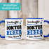 Tasse Doktor-Titel Geschenk Jahr 2026 anpassbar Doktorand Abschluss Studium Doktorarbeit mit Name personalisiert SpecialMe®preview