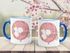 Tasse Einhorn auf Donut Ich bin so süß ich könnte Zucker pupsen Unicorn MoonWorks®preview