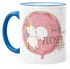 Tasse Einhorn auf Donut Ich bin so süß ich könnte Zucker pupsen Unicorn MoonWorks®preview