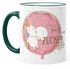 Tasse Einhorn auf Donut Ich bin so süß ich könnte Zucker pupsen Unicorn MoonWorks®preview