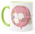Tasse Einhorn auf Donut Ich bin so süß ich könnte Zucker pupsen Unicorn MoonWorks®preview
