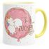 Tasse Einhorn auf Donut Ich bin so süß ich könnte Zucker pupsen Unicorn MoonWorks®preview