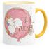 Tasse Einhorn auf Donut Ich bin so süß ich könnte Zucker pupsen Unicorn MoonWorks®preview