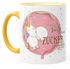 Tasse Einhorn auf Donut Ich bin so süß ich könnte Zucker pupsen Unicorn MoonWorks®preview