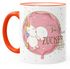 Tasse Einhorn auf Donut Ich bin so süß ich könnte Zucker pupsen Unicorn MoonWorks®preview