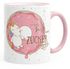 Tasse Einhorn auf Donut Ich bin so süß ich könnte Zucker pupsen Unicorn MoonWorks®preview
