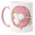 Tasse Einhorn auf Donut Ich bin so süß ich könnte Zucker pupsen Unicorn MoonWorks®preview