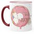 Tasse Einhorn auf Donut Ich bin so süß ich könnte Zucker pupsen Unicorn MoonWorks®preview