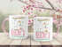 Tasse Einhorn Mir reichts ich geh schaukeln Spruch Unicorn Tasse mit Farbkante MoonWorks®preview