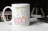 Tasse Einhorn Mir reichts ich geh schaukeln Spruch Unicorn Tasse mit Farbkante MoonWorks®preview