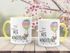Tasse Einhorn Platz da ich such den Weg ins Wunderland Einhorn-Tasse mit Farbkante MoonWorks®preview