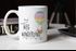 Tasse Einhorn Platz da ich such den Weg ins Wunderland Einhorn-Tasse mit Farbkante MoonWorks®preview