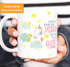 Tasse Einhorn Spruch "auf dem Boden der Tatsachen liegt eindeutig zu wenig Glitzer" einfarbig MoonWorks®preview