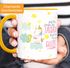 Tasse Einhorn Spruch "auf dem Boden der Tatsachen liegt eindeutig zu wenig Glitzer" mit Innenfarbe MoonWorks®preview