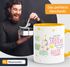 Tasse Einhorn Spruch "auf dem Boden der Tatsachen liegt eindeutig zu wenig Glitzer" mit Innenfarbe MoonWorks®preview