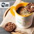 Tasse Einhorn Spruch "auf dem Boden der Tatsachen liegt eindeutig zu wenig Glitzer" mit Innenfarbe MoonWorks®preview