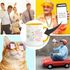 Tasse Einhorn Spruch "auf dem Boden der Tatsachen liegt eindeutig zu wenig Glitzer" mit Innenfarbe MoonWorks®preview