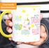 Tasse Einhorn Spruch "auf dem Boden der Tatsachen liegt eindeutig zu wenig Glitzer" mit Innenfarbe MoonWorks®preview
