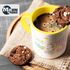 Tasse Einhorn Spruch "auf dem Boden der Tatsachen liegt eindeutig zu wenig Glitzer" mit Innenfarbe MoonWorks®preview