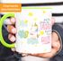 Tasse Einhorn Spruch "auf dem Boden der Tatsachen liegt eindeutig zu wenig Glitzer" mit Innenfarbe MoonWorks®preview