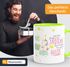 Tasse Einhorn Spruch "auf dem Boden der Tatsachen liegt eindeutig zu wenig Glitzer" mit Innenfarbe MoonWorks®preview