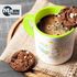 Tasse Einhorn Spruch "auf dem Boden der Tatsachen liegt eindeutig zu wenig Glitzer" mit Innenfarbe MoonWorks®preview