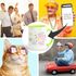 Tasse Einhorn Spruch "auf dem Boden der Tatsachen liegt eindeutig zu wenig Glitzer" mit Innenfarbe MoonWorks®preview