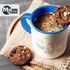 Tasse Einhorn Spruch "auf dem Boden der Tatsachen liegt eindeutig zu wenig Glitzer" mit Innenfarbe MoonWorks®preview