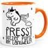 Tasse Einhorn Unicorn Fresst Glitzer Pupse ihr Langweiler Kaffeetasse mit Innenfarbe MoonWorks®preview