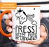 Tasse Einhorn Unicorn Fresst Glitzer Pupse ihr Langweiler Kaffeetasse mit Innenfarbe MoonWorks®preview
