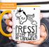 Tasse Einhorn Unicorn Fresst Glitzer Pupse ihr Langweiler Kaffeetasse mit Innenfarbe MoonWorks®preview