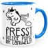 Tasse Einhorn Unicorn Fresst Glitzer Pupse ihr Langweiler Kaffeetasse mit Innenfarbe MoonWorks®preview