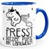 Tasse Einhorn Unicorn Fresst Glitzer Pupse ihr Langweiler Kaffeetasse mit Innenfarbe MoonWorks®preview