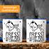 Tasse Einhorn Unicorn Fresst Glitzer Pupse ihr Langweiler Kaffeetasse mit Innenfarbe MoonWorks®preview